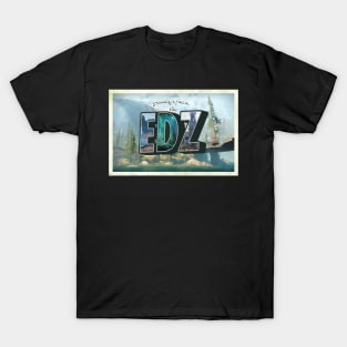 D2 greetings from the EDZ T-Shirt